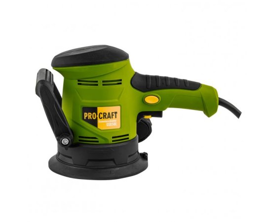 Procraft EX850E excentrická bruska 125 mm, regulace otáček