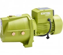 EXTOL CRAFT čerpadlo proudové, 500W, 3080l/hod