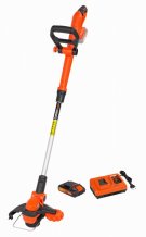 POWERPLUS POWDPG75420 - AKU vyžínač 20V LI-ION  plus  nabíječka  plus  baterie 20V 2,0 Ah