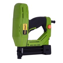 Procraft PEH600 elektrická sponkovačka / hřebíkovačka, spony 15-25 mm