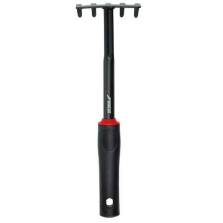 Dedra jednoruční hrábě ocelové délka 30cm