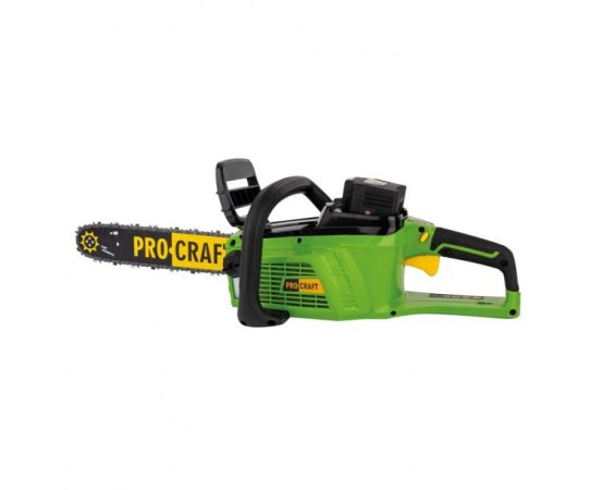 Procraft PKA40Li aku řetězová pila, lišta 40cm, 1x 4.0Ah