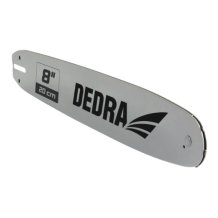 Dedra vodicí lišta délka 8" (20 cm), drážka 1,3 mm, rozteč 3/8"
