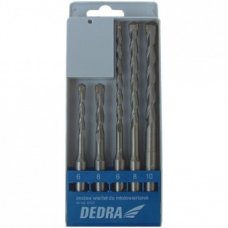 Dedra 0703 sada vrtáků SDS-plus 5ks