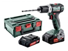 Metabo BS 18 L BL aku vrtačka 2.0Ah + 4.0Ah METBOX