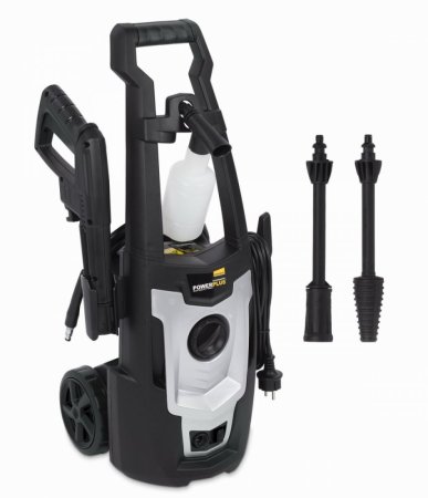 POWERPLUS POWXG90405 - Elektrická tlaková myčka 1.400W 110bar