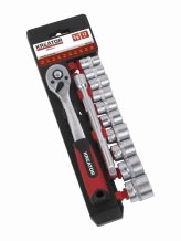 KREATOR KRT500113 - 12-ti dílná gola sada 3/8"