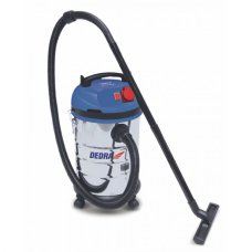 Dedra DED6600 Průmyslový vysavač na mokro/sucho ,1400W , 30L