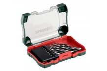 Metabo sada vrtáků do dřeva 3-10mm, 8 ks, 62670500