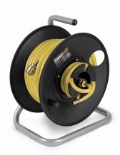 POWERPLUS POWAIR0210 - 20m PVC Vzduchová hadice s navijákem