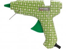 EXTOL CRAFT pistole tavná lepící, květinová, ⌀11mm, 40W