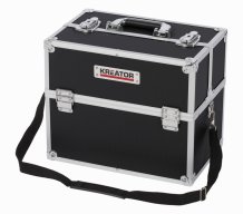 KREATOR KRT640301B - Hliníkový kufr 360x230x300mm černý