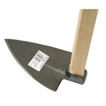 Motyka kovaná s násadou špičatá Gardex 390g/11,5cm/120cm násada