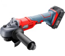 EXTOL PREMIUM bruska úhlová aku SHARE20V, 115mm, 20V Li-ion, 2000mAh