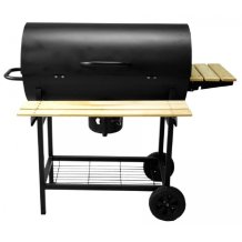 Gril Anderson, BBQ, na dřevěné uhlí