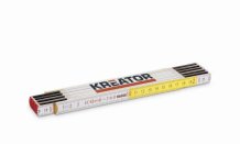 KREATOR KRT701002 - Skládací metr dřevěný