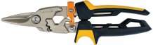 Fiskars PowerGear převodové nůžky na plech (přímé)
