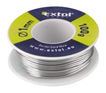 EXTOL CRAFT drát pájecí Sn30/Pb70, O 1mm, 100g