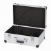KREATOR KRT640260S - Hliníkový kufr na 60CD stříbrný
