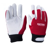 EXTOL PREMIUM rukavice kožené, velikost 10"
