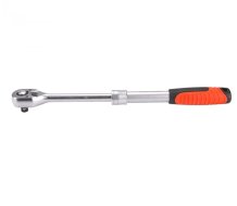 EXTOL PREMIUM ráčna teleskopická, 45 zubů, 1/2", L 290-430mm, CrV