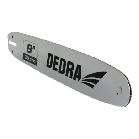 Dedra vodicí lišta délka 8" (20 cm), drážka 1,3 mm, rozteč 3/8"