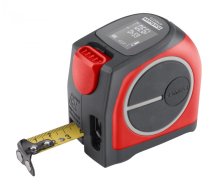 FORTUM metr laserový 40m v kombinaci s 5m svinovacím, laser: 0,129 - 40m