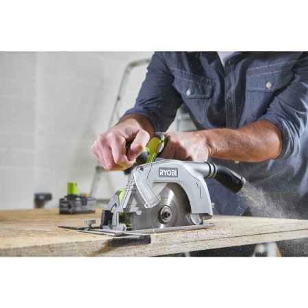 Ryobi R18CS-0 aku okružní pila, kotouč 165 mm (bez aku)