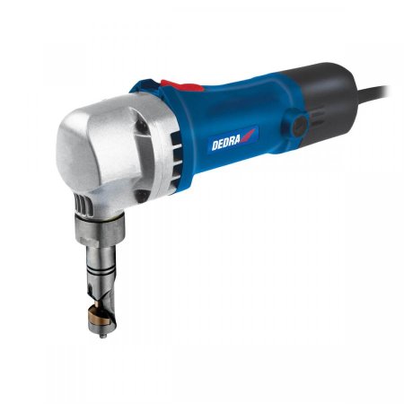 DEDRA DED7502 elektrické nůžky s hlavicí na plech
