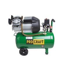 Procraft AC50-2 olejový kompresor dvoupístový 50l