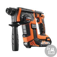 Aku kladivo BBH 18BL LI-502C AEG, bezuhlíkové, SDS-Plus, 18V