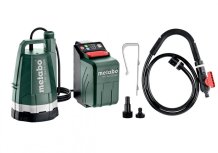 Metabo TPF 18 LTX  aku ponorné čerpadlo 18V (bez aku)