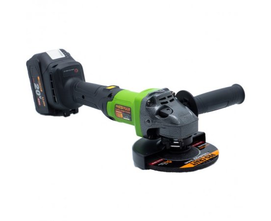 Procraft PGA20 aku úhlová bruska 20V, kotouč 125 mm, 2x4.0Ah