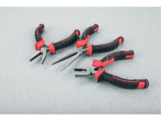 EXTOL PREMIUM kleště kombinované mini, 125mm