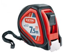 EXTOL PREMIUM metr svinovací, 7,5m, š. pásku 25mm