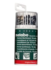 Metabo sada vrtáků do oceli, dřeva, zdiva 18 ks