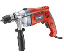 EXTOL PREMIUM vrtačka s příklepem, Click-lock, 850W