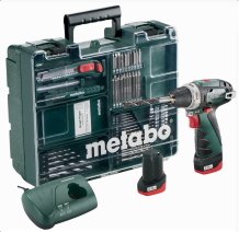 Metabo PowerMaxx BS Basic SET mobilní dílna 10,8V