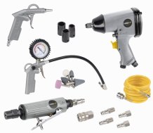 POWERPLUS POWAIR0021 - Pneumatický set 25 ks