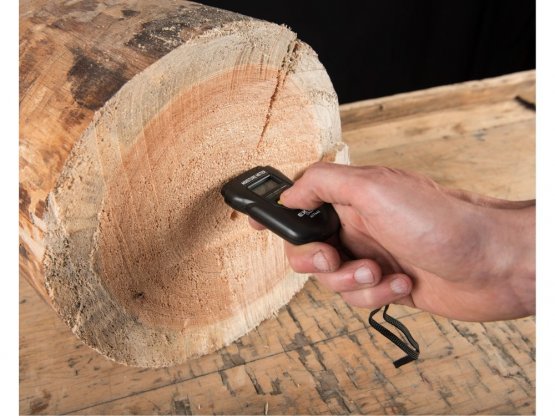 EXTOL CRAFT vlhkoměr pro měření vlhkosti dřeva, omítky a podobných materiálů