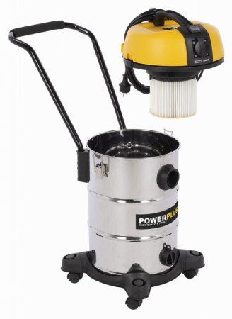 POWERPLUS POWX3240 - Vysavač sucho / mokro 1 200 W