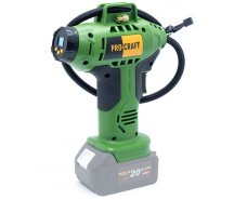 Procraft LK20 aku kompresor  20V Li-ion, bez baterie a nabíječky