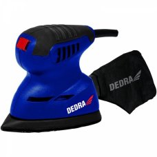 Dedra DED7941 vibrační bruska 125W, delta 140x140x80