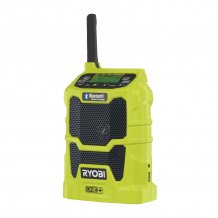 Ryobi R18R-0 aku rádio s Bluetooth (bez aku)
