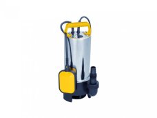 čerpadlo ponorné 1100W, 15500L/hod, max. hloubka 7m NEREZ