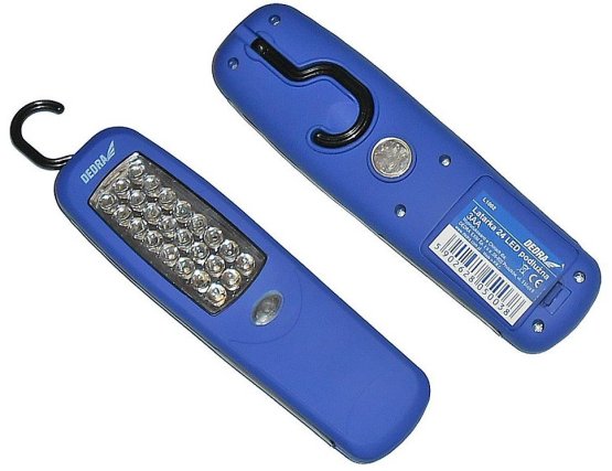 Dedra L1002 baterka 24 LED diod magnetická