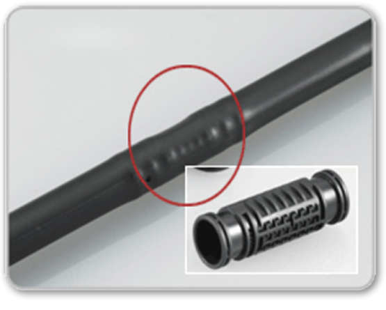 Bradas kapková hadice 16mm,1,0mm, 1,6l rozteč 33cm