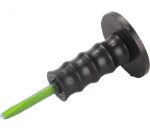 EXTOL CRAFT sekáč plochý s plast. chráničem, 200x12mm