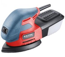 EXTOL PREMIUM bruska vibrační 3v1, delta, 220W