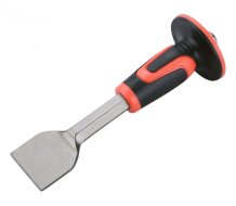 EXTOL PREMIUM sekáč plochý široký s plastovým chráničem, 250x18mm, CrV